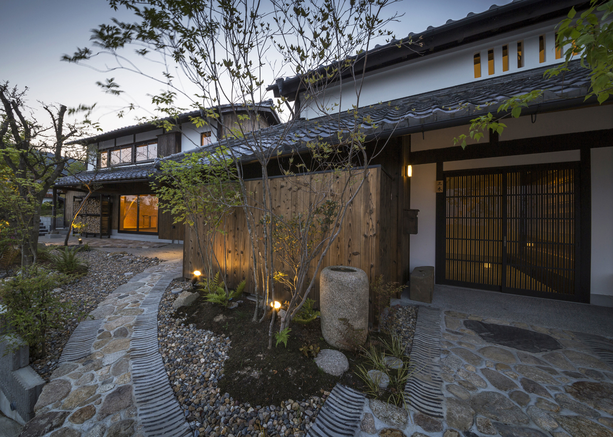 House with a Private Chapel