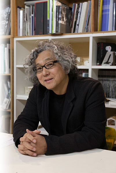 A portrait of Masato Sekiya